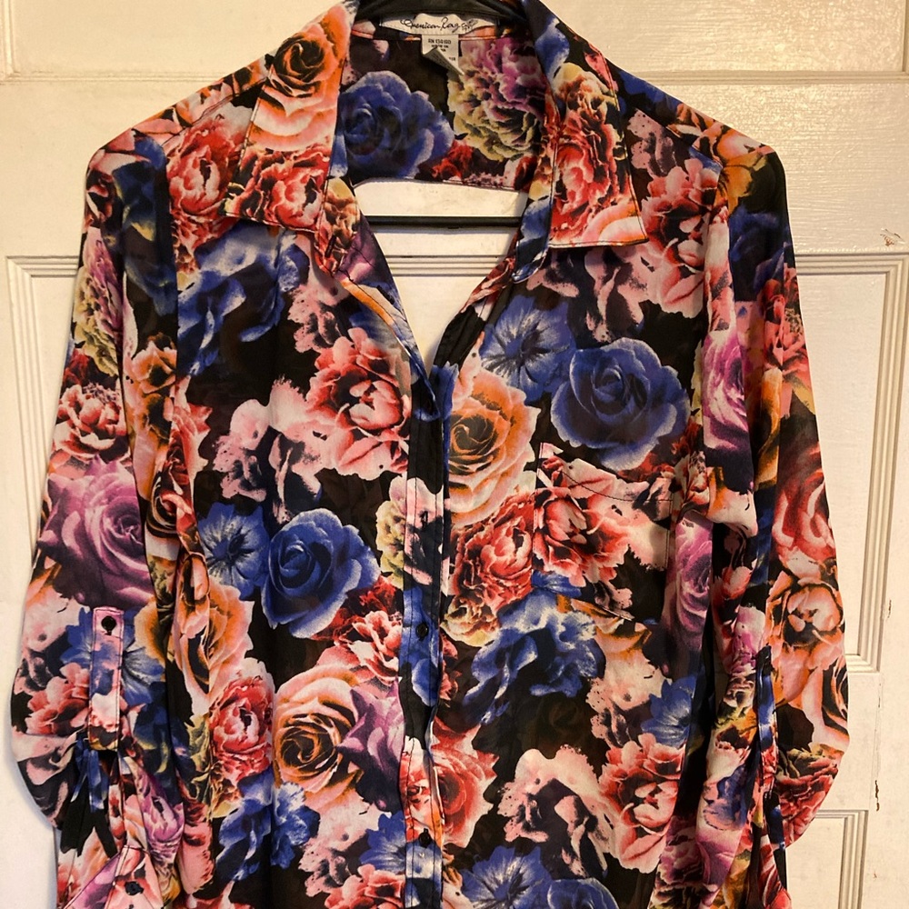 Blouse, American rag